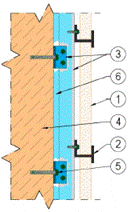 Diagram of a wall with blue water and black arrows  Description automatically generated with medium confidence