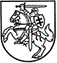 A black and white logo of a knight on a horse  Description automatically generated