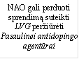 NAO gali perduoti sprendimą suteikti LVG peržiūrėti Pasaulinei antidopingo agentūrai