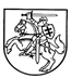 A black and white logo of a knight riding a horse  Description automatically generated with low confidence