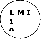 L M I
1     0



